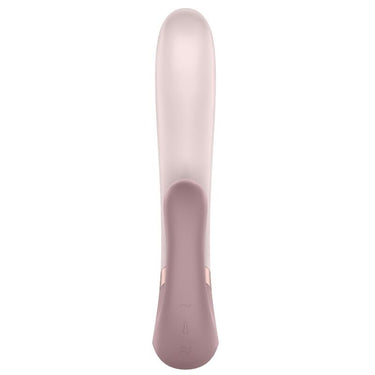 Vibratore Bluetooth Curvo con Calore e App Satisfyer Rosa